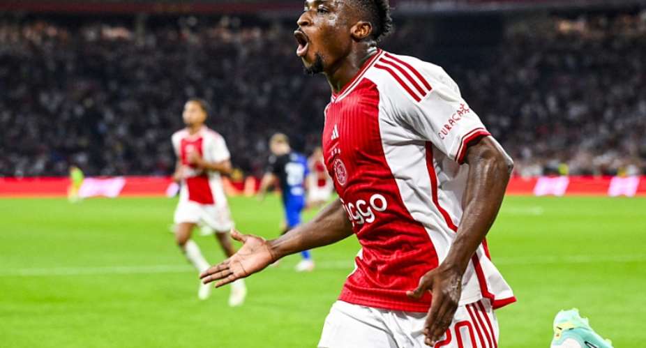 BREAKING NEWS: West Ham open talks to sign Ghana star Kudus Mohammed from Ajax