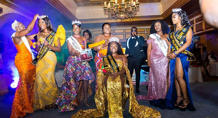 Ghanas Ama Kwakye crowned winner of African Most Beautiful USA Season 3