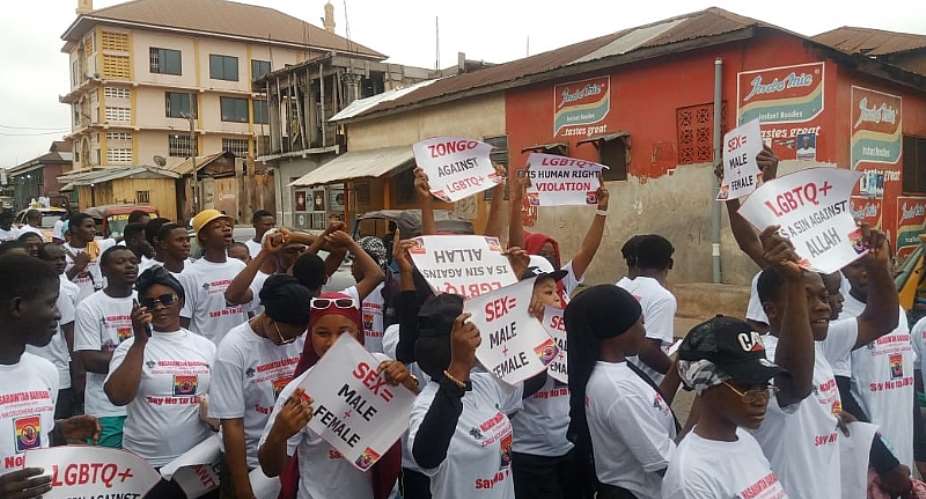 A/R: Kanure Community walks against LGBTQ+