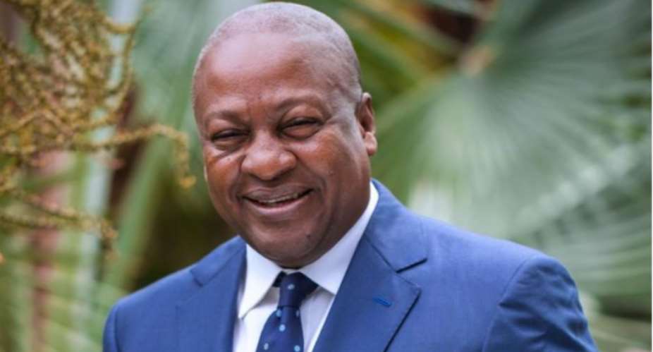 Kudos to Ghanas former President John Mahama