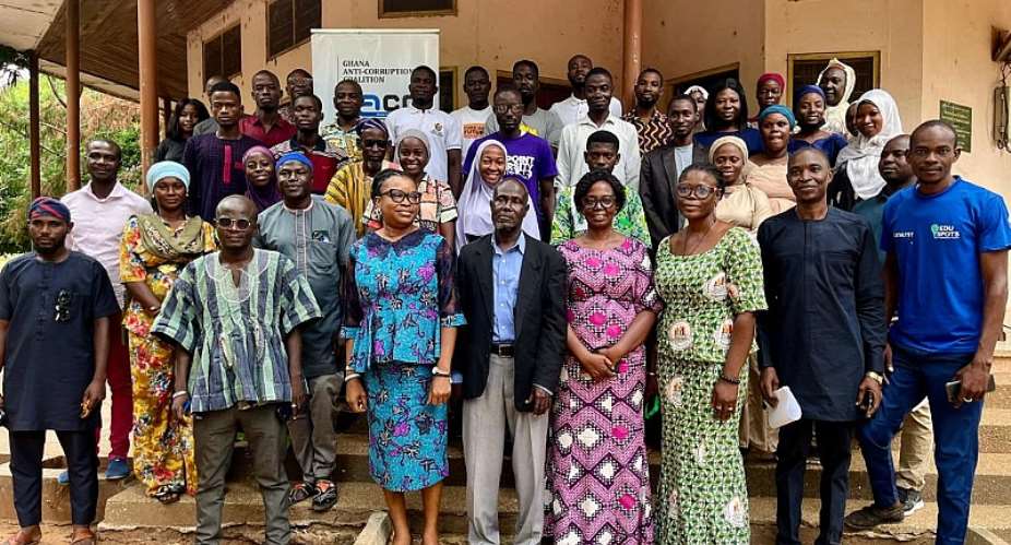 GACC engages civil society groups, youth leaders in fight against corruption in Northern region