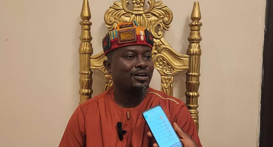 Chief of Abossey Okai calls for peace ahead of 2024 elections