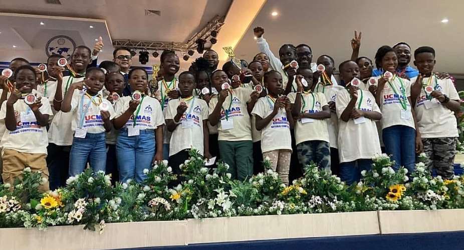 UCMAS Ghana hosts 13th National Competition; urges parents to prioritize educational choices
