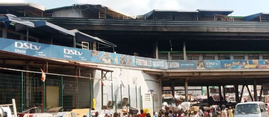 Kumasi: ECG disconnects power to Kejetia market over GH¢7million debt