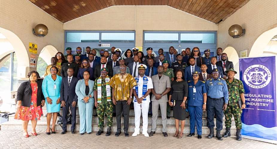 Ghana Maritime Authority hosts delegation from Nigerian Defence Intelligence College