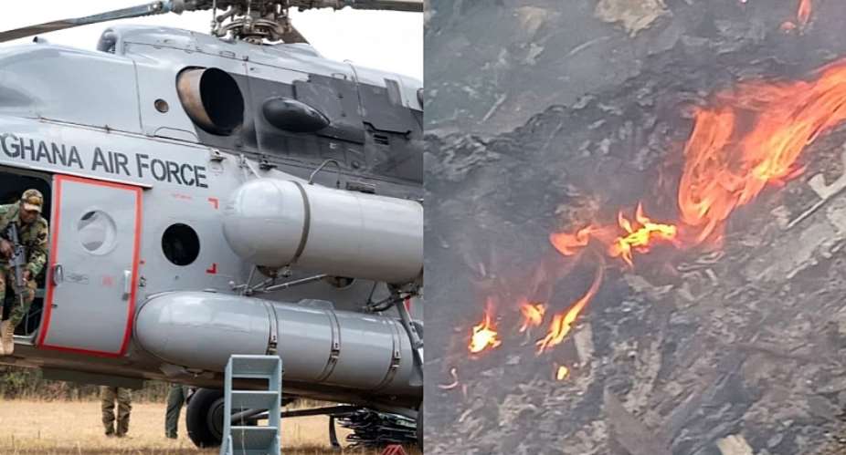 Bright Simons writes: Chaos after helicopter crash in Ghana highlights “katanomics” theory