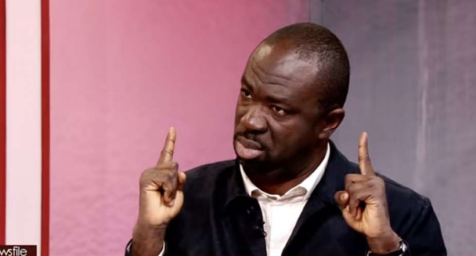 Manhyia South MP Nana Agyei Baffour Awuah