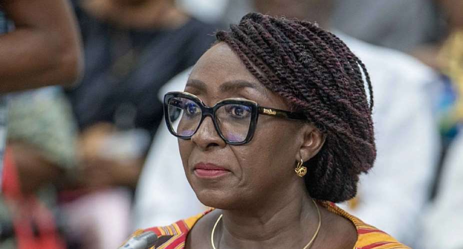 Minister for Tourism, Culture and Creative Arts, Dzifa Gomashie