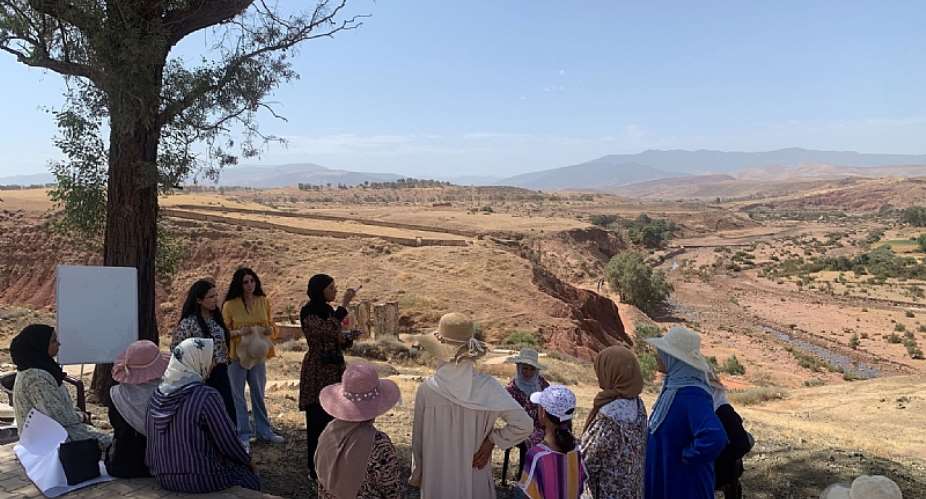 Beyond the Map: Discovering Sidi Rahal Through the Eyes of Its Women