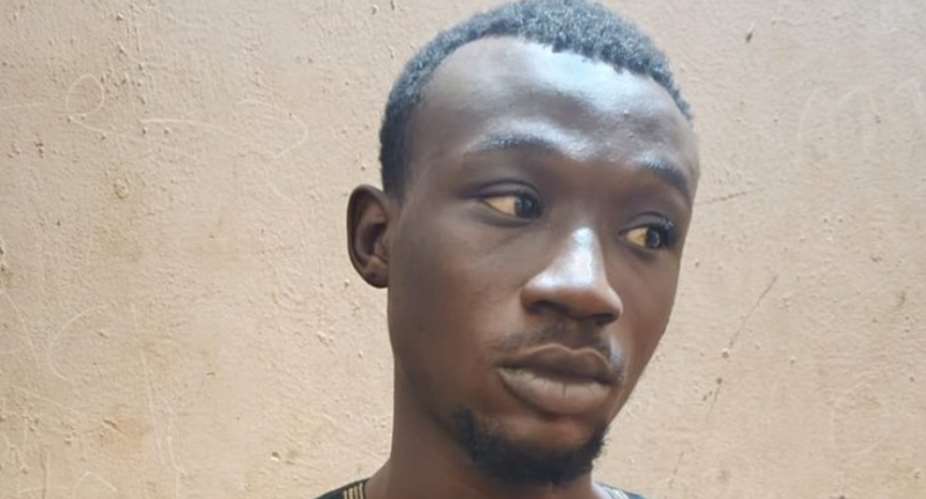 22-year-old man sentenced to 10 years in prison over robbery operation in Kumasi