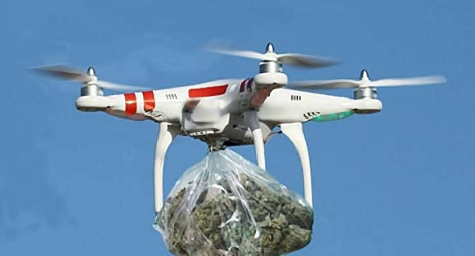 French Gendarmes Smash Drone Ring That Flew 1,826 Drug Deliveries Into Prison in 51 Days