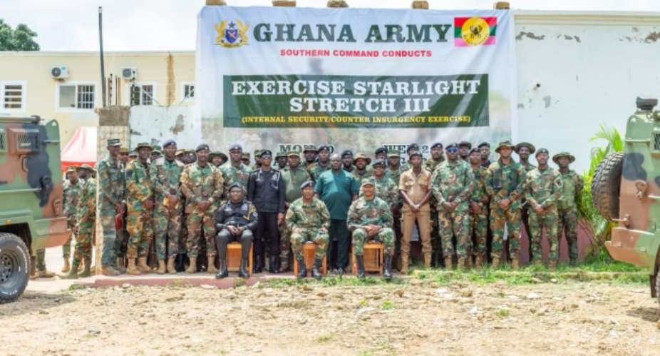 Ghana Armed Forces begin three-week counter-insurgency exercise in Oti Region