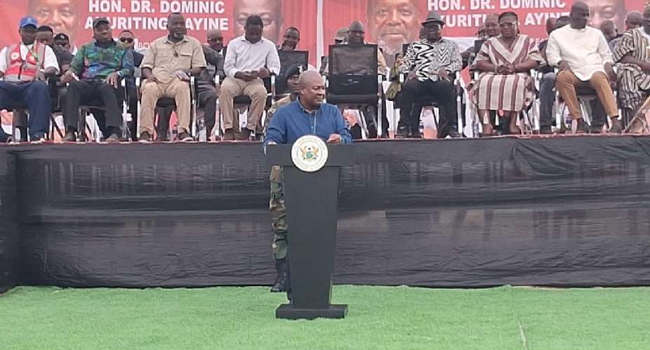 President Mahama launches Free Primary Healthcare programme in Bolgatanga East
