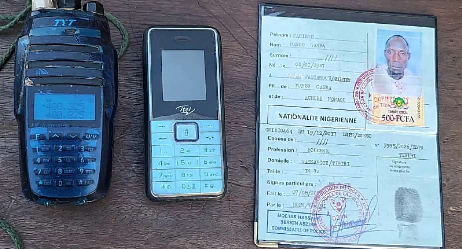 Nigerian Troops Ambush Lakurawa Terrorists in Kebbi, Recover Communication Gear and Foreign ID Card