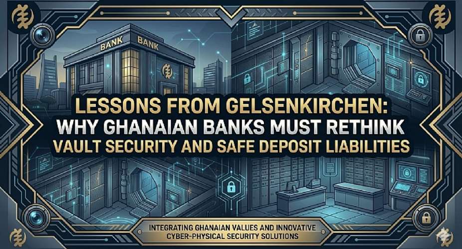 Lessons From Gelsenkirchen: Why Ghanaian Banks Must Rethink Vault Security and Safe Deposit Liabilities