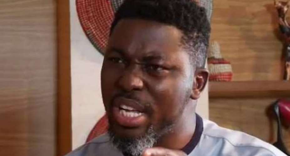MP for Gomoa Central, Kwame Asare Obeng, popularly known as A Plus