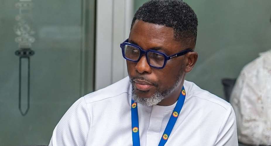MP for Gomoa Central, Kwame Asare Obeng, popularly known as A-Plus