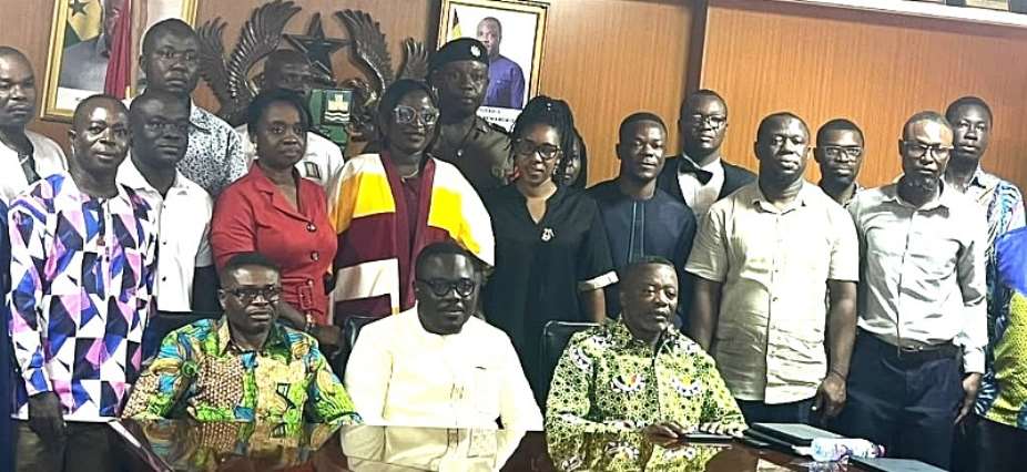 Bono Region inaugurates committee for 42nd National Farmers’ Day celebration in Sunyani