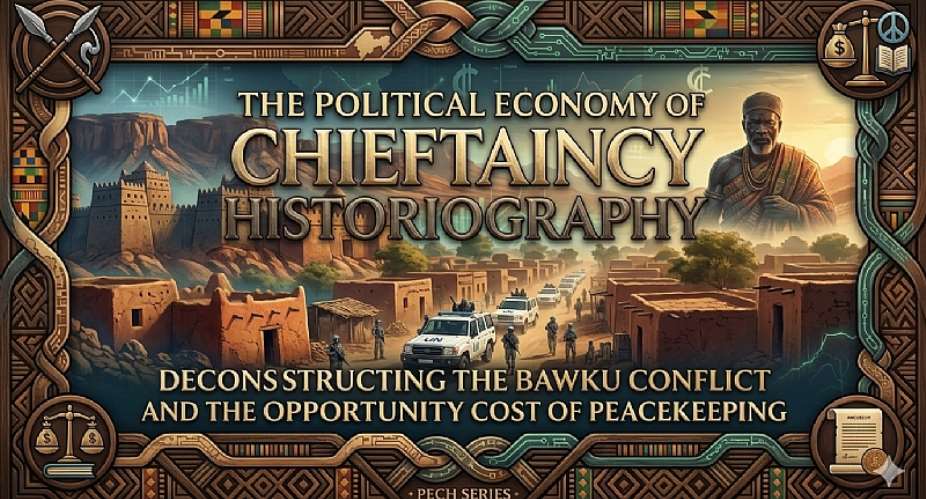 The Political Economy of Chieftaincy Historiography: Deconstructing the Bawku Conflict and the Opportunity Cost of Peacekeeping