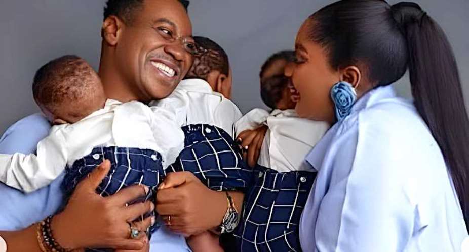 They Spoke, Allah Answered – Lateef Adedimeji Celebrates Triple Blessings