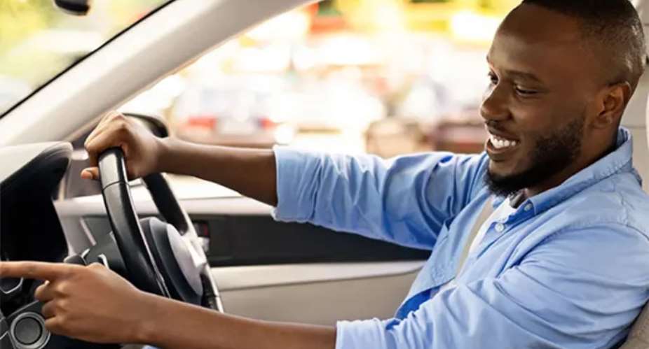 Right hand driving
