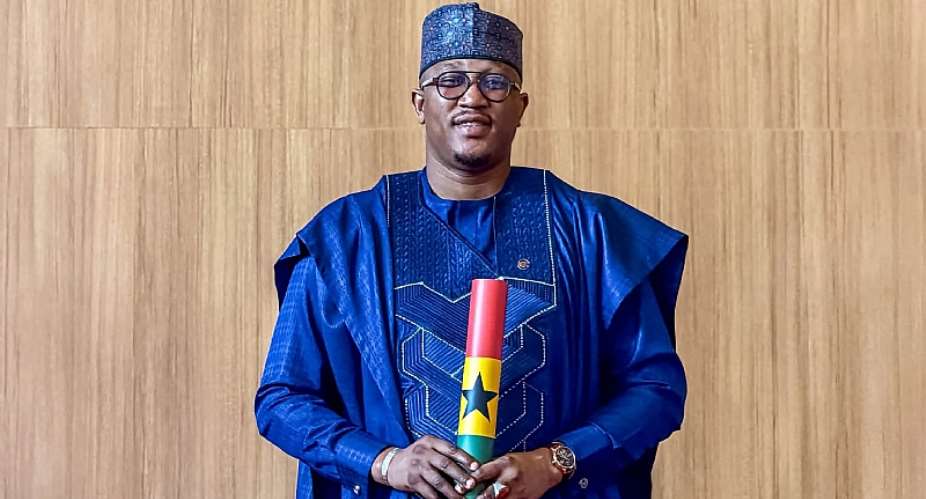 Baba Sadiq promises to deepen Ghana-Nigeria ties as High Commissioner