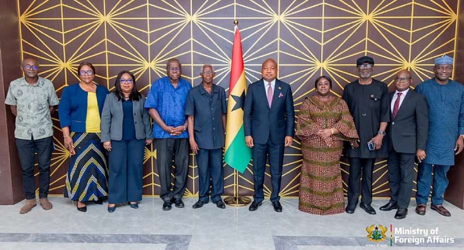Ablakwa leads 13-member committee tasked to shape Mahama’s agenda as 2027 AU chairman