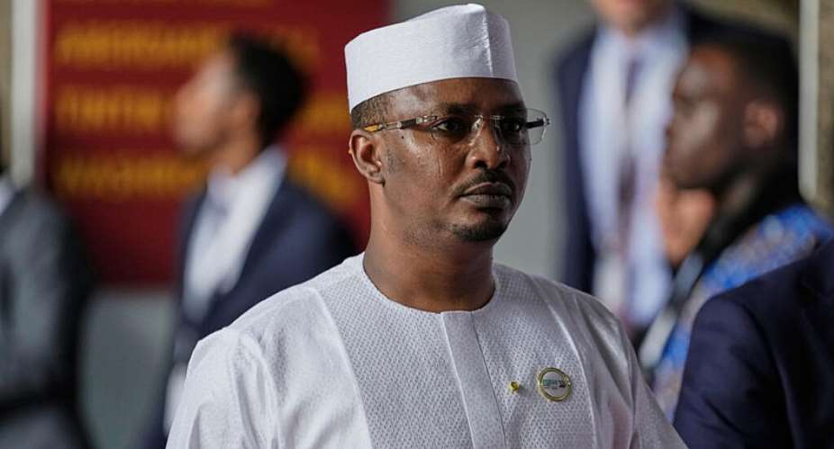 Chad President Mahamat Idriss Deby walks during the Africa Forward Summit at the Kenyatta International Convention Centre in Nairobi on May 12, 2026. -  Brian Inganga, AP
