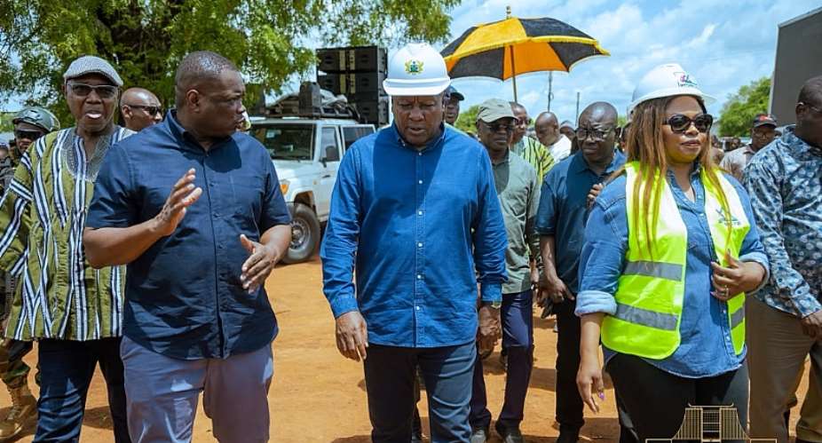 Roads Minister assures progress on Navrongo-Chuchuliga-Tumu road projects