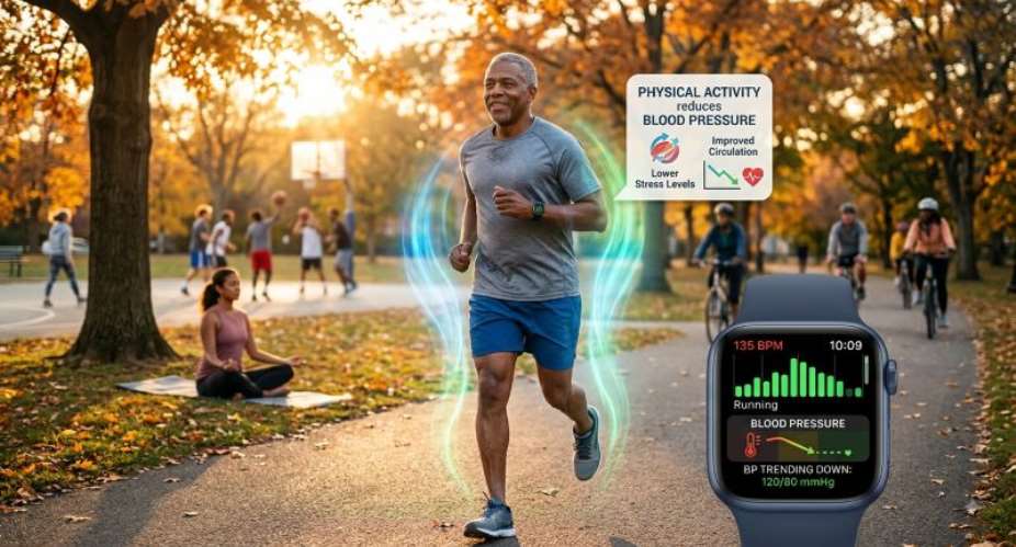 The Power of Movement: How Physical Activity Lowers Blood Pressure