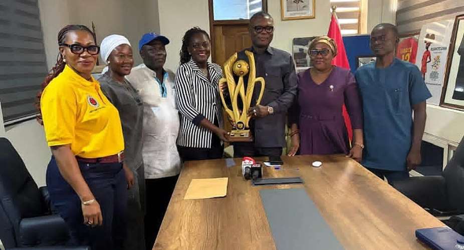 Sport Ministry assures Ampem Dakoa Ladies of Support ahead of WAFU Zone B tournament