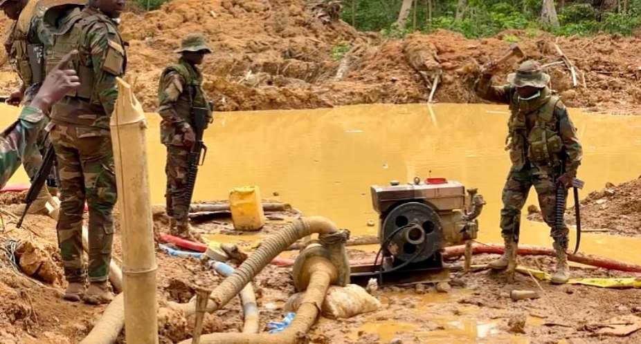 Situation Critical: Galamsey Lip-Service