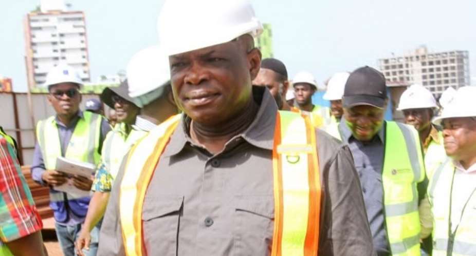 Roads Minister announces 267km of road projects for Upper East Region