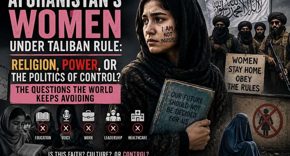 Afghanistans women are disappearing from public life not by accident, but by policy. Is this faith, fear, culture, or political control? Before we judge, we must ask the questions the world avoids and demand answers that history cannot ignore.