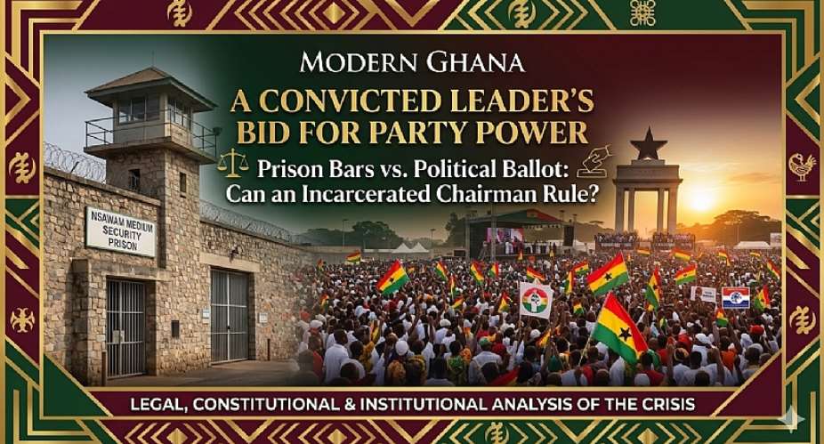 Prison Bars vs. Political Ballot: Can a Convicted Leader Run for Party Office?