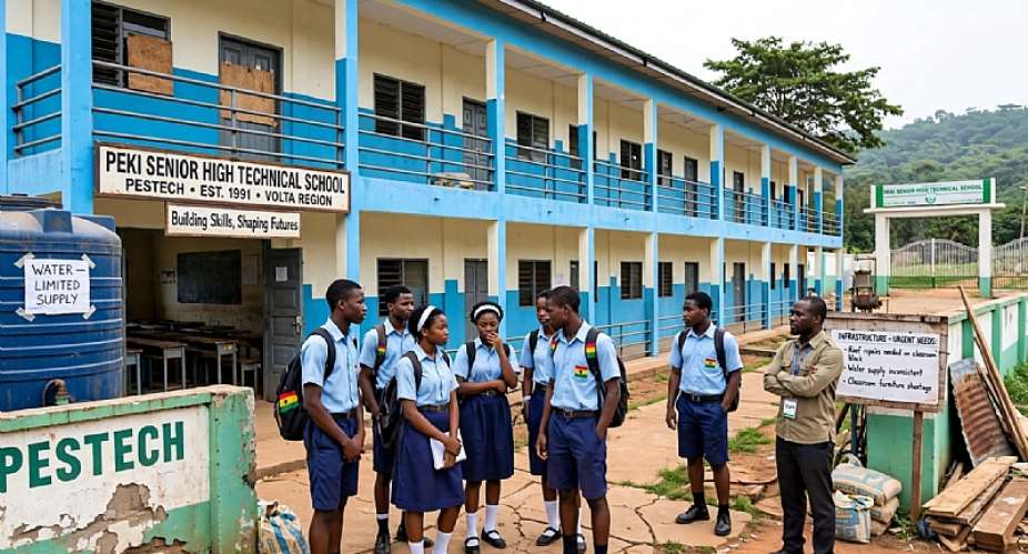 When One Canera Spoke Up: How The1957News and Hon Haruna Iddrisu Turned the Light on Peki SHTS