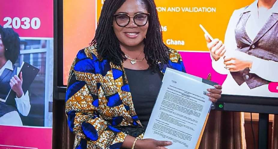 Minister for Gender, Children and Social Protection, Dr Agnes Naa Momo Lartey