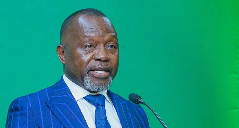 Attorney-General and Minister for Justice, Dr Dominic Akuritinga Ayine