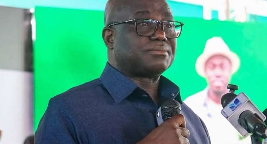 Minister of Food and Agriculture, Mr Eric Opoku
