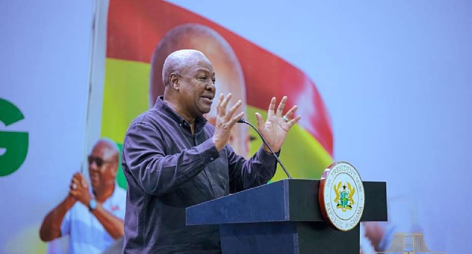 We will hold referendum on proposed constitutional amendments in 2027 - Mahama