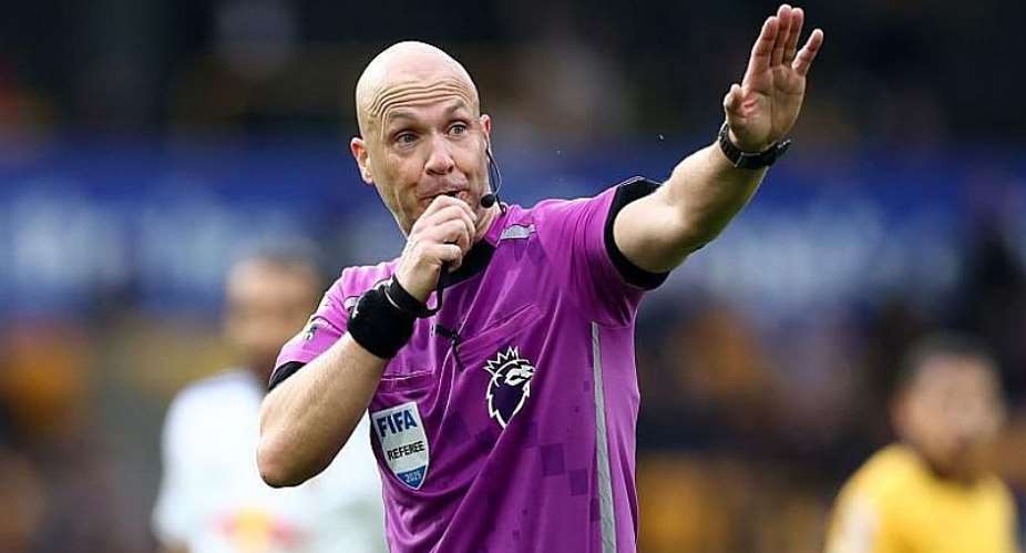 Anthony Taylor: Retiring Premier League referee on VAR, toxic debate and intense scrutiny