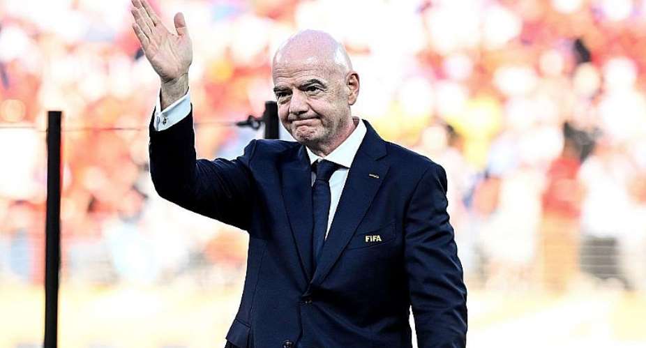 Getty ImagesImage caption: Infantino would require 106 votes to win a fourth term as Fifa president