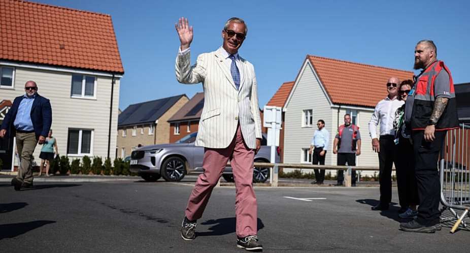 Reform UK leader Nigel Farage won the by-election with 63 percent of the vote. -  Henry NICHOLLS / AFP/File