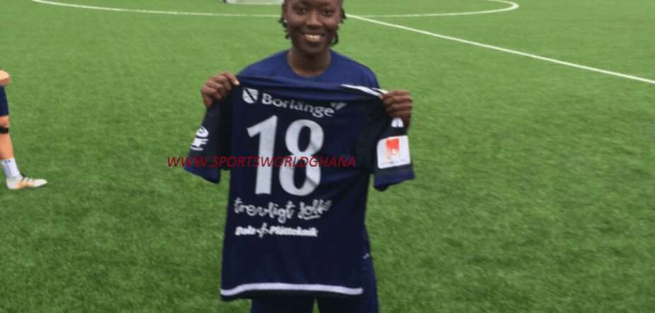 Elizabeth Addo joins Swedish side Kvarnsvedens IK on short-term deal