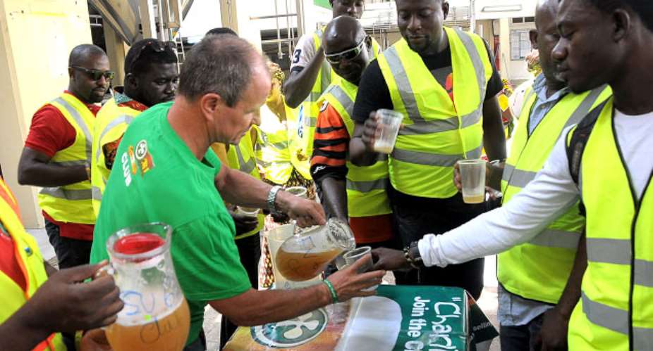 ABL Retailers Celebrate International Beer Day
