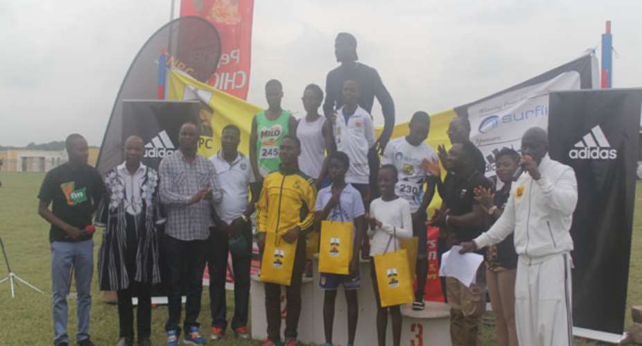 GNPC Ghanas Fastest Human Accra Meet Ends On High