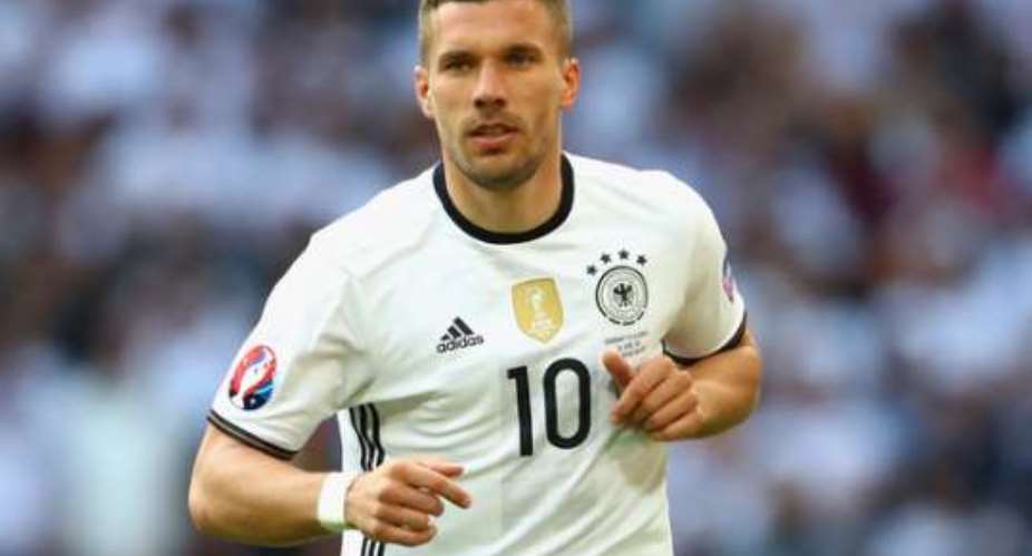 Podolski retires from German national team