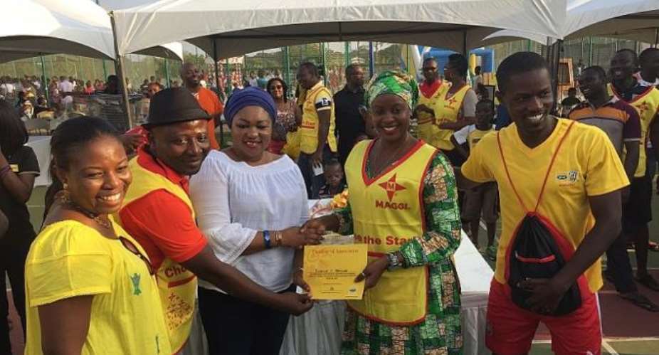 “We Are An Organization That Believes In Wellness,” Says Ama Benneh-Amponsah