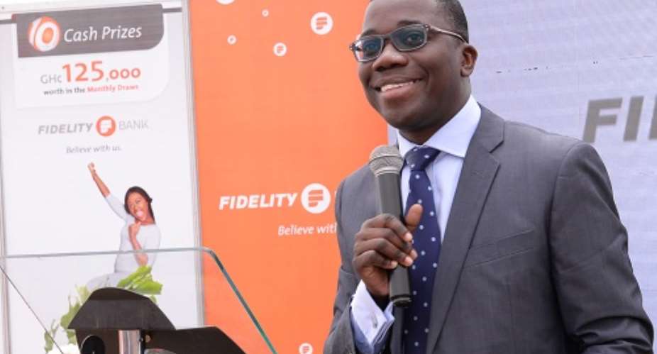 Fidelity Bank holds first draw of 10x Richer promo