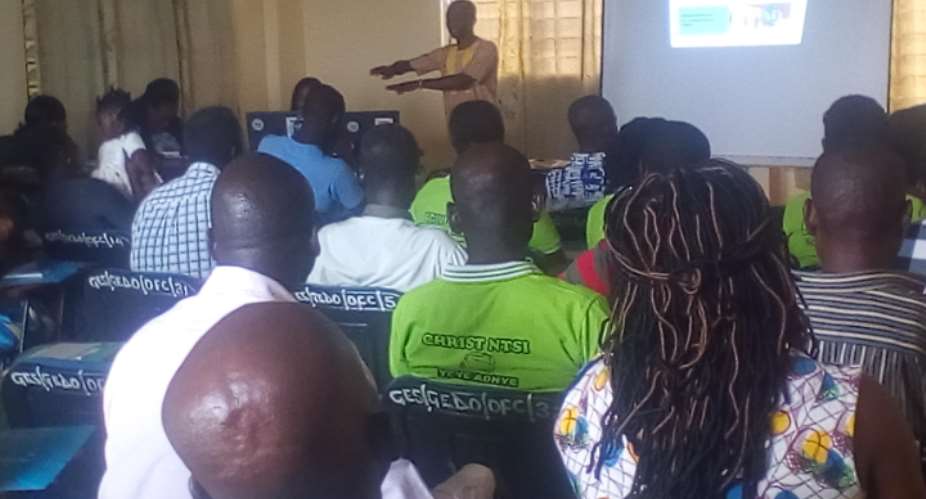 Gomoa Central Holds Kaizen Forum For Business Owners To Boost Productivity